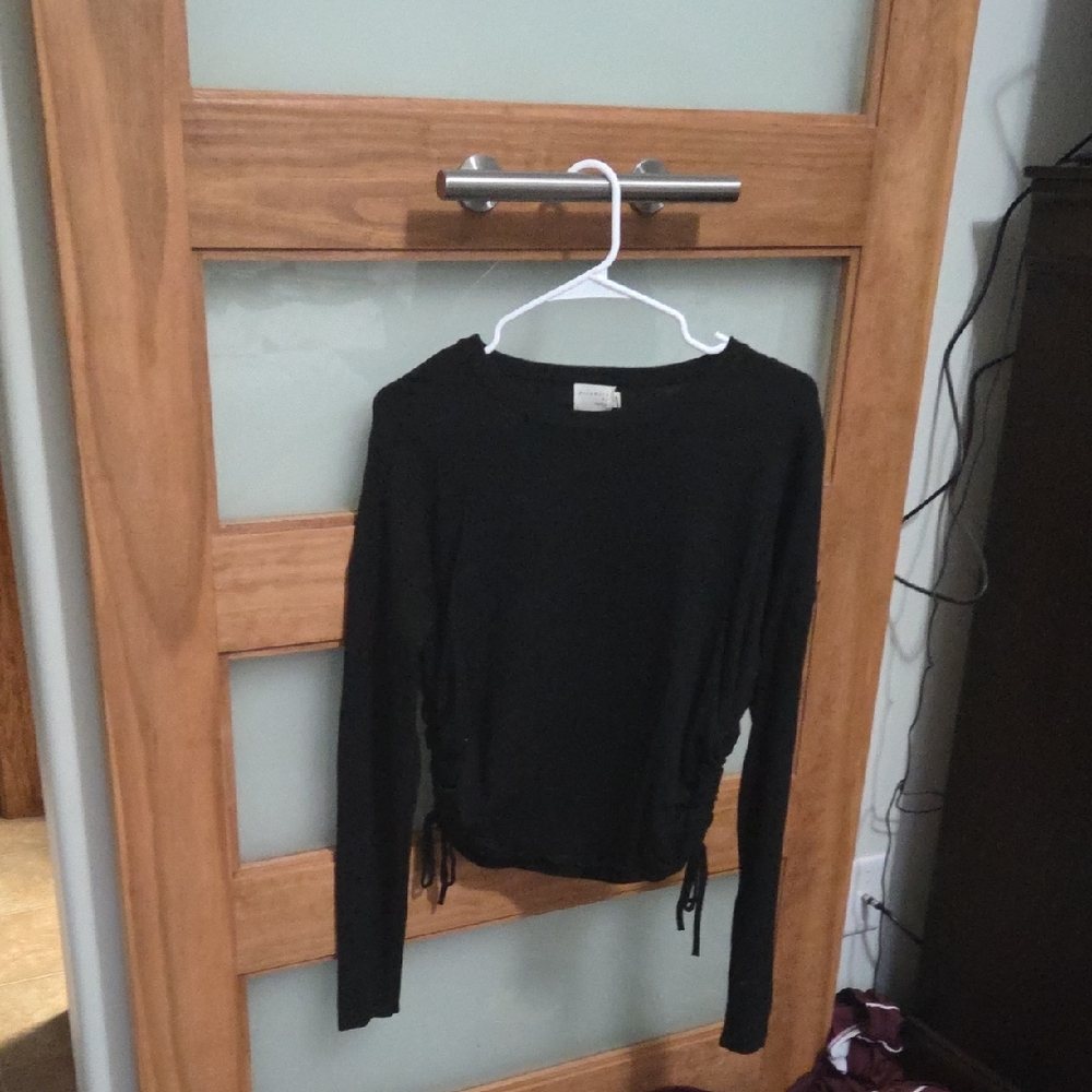 Dreamers Black Long Sleeve Tee
